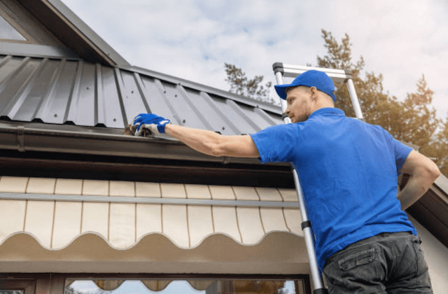 gutter cleaning janesville